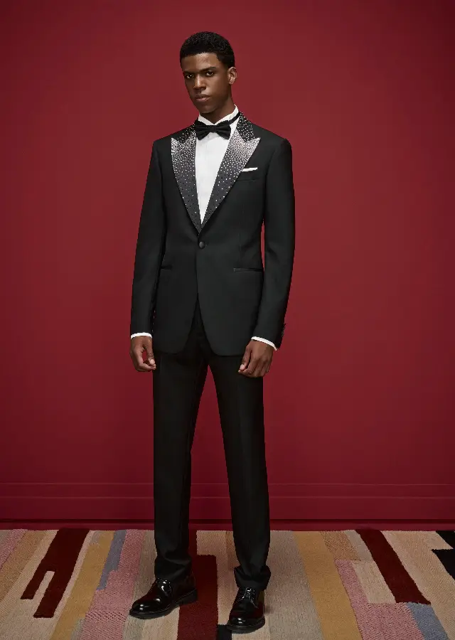 fancy dinner suit