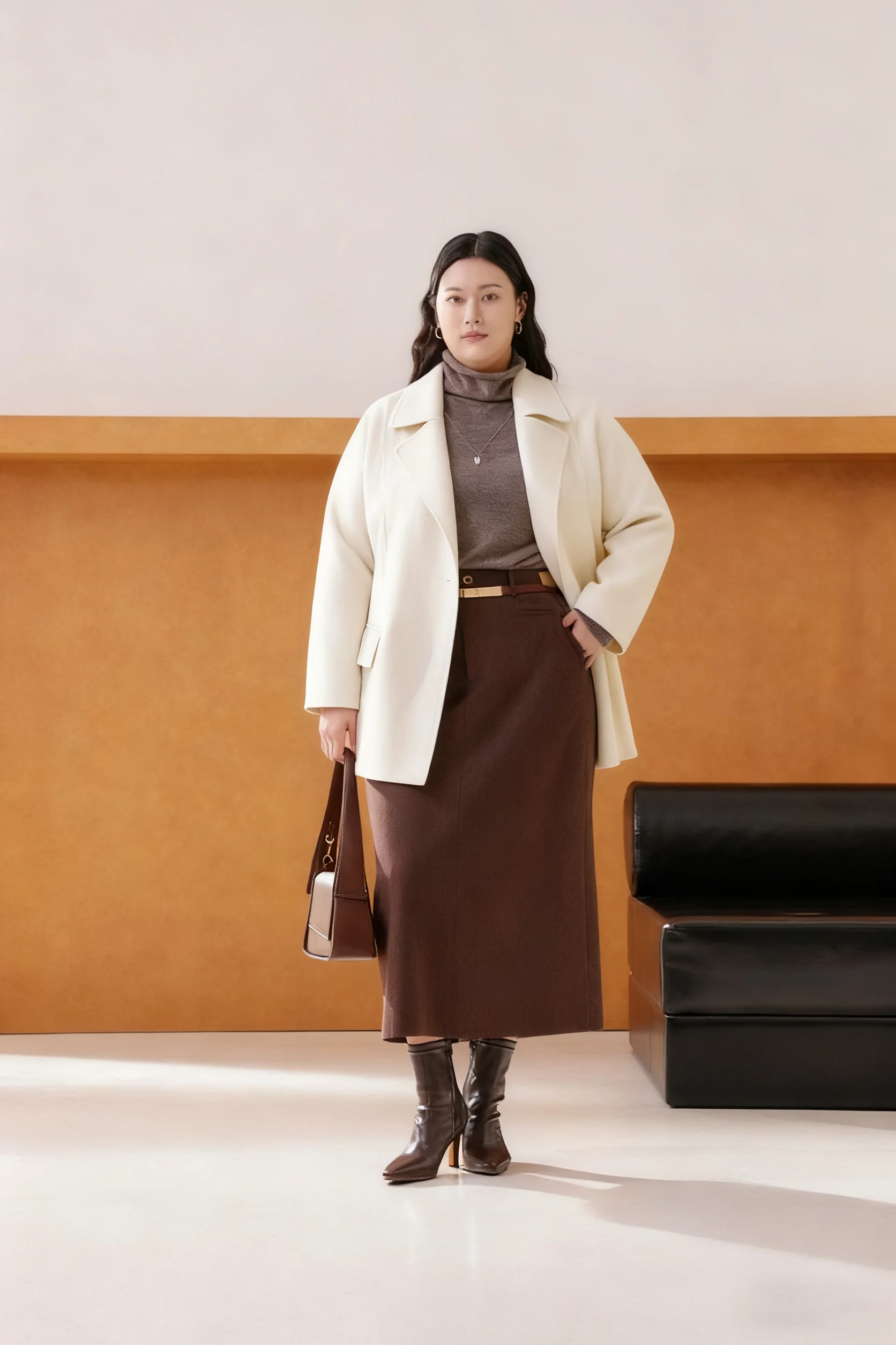 pluz size work attire for women