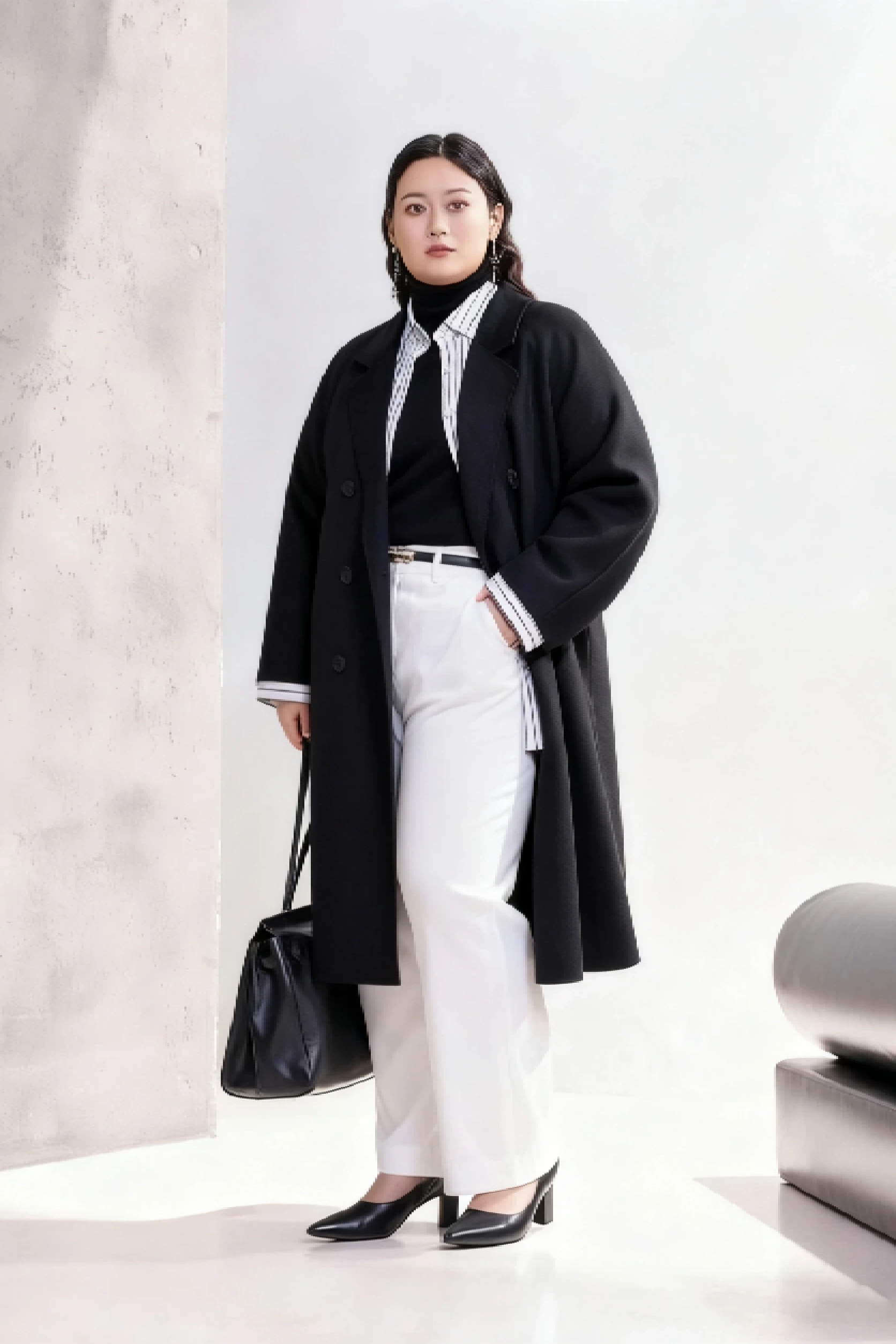 plus size female suit